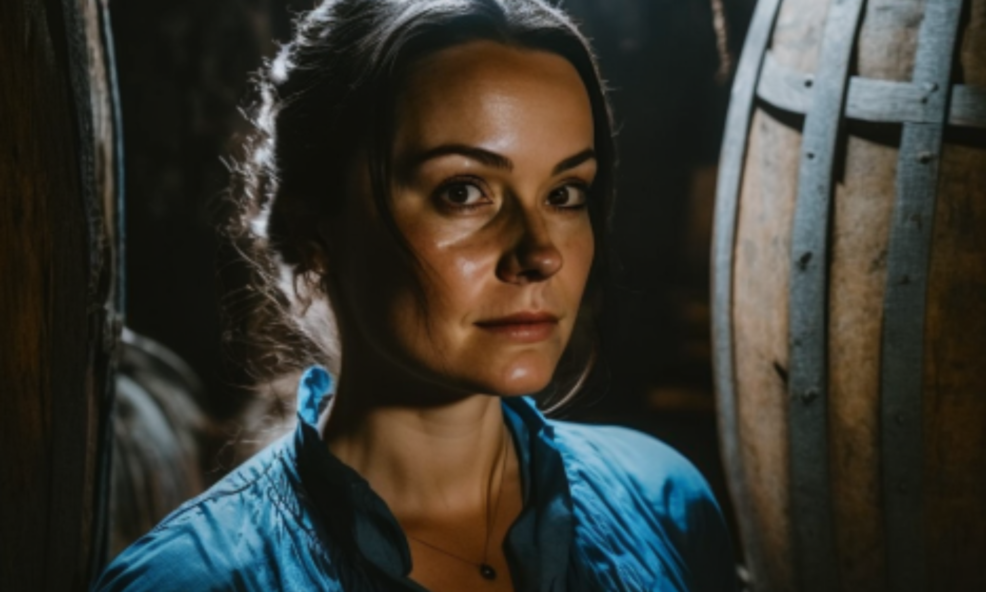 6 Female Winemaker facing the camera